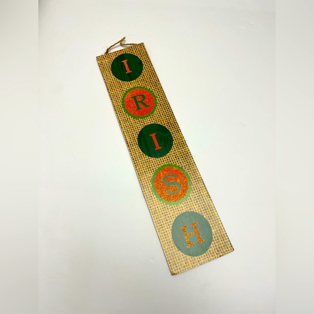 ♥️ FREE with any purchase 🙏🏽 Irish ⚜️☘️⚜️ St Patricks Day Party Decoration Sign